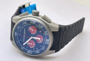 Porsche Design Chronograph Black Rubber Strap Watch - B - Image 6