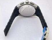 Porsche Design Chronograph Black Rubber Strap Watch - B - Image 7