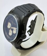 Porsche Design Chronograph Black Rubber Strap Watch - C - Image 4