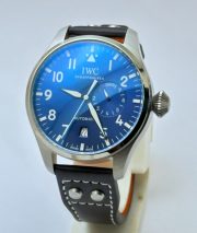 I W C Big Pilot Le Petit Prince Blue Swiss Automatic Watch - Image 3