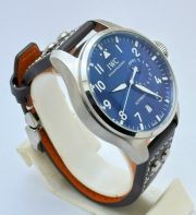 I W C Big Pilot Le Petit Prince Blue Swiss Automatic Watch - Image 5