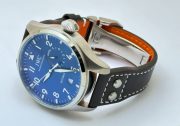 I W C Big Pilot Le Petit Prince Blue Swiss Automatic Watch - Image 6