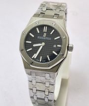 Audemars Piguet Royal Oak Black Steel Ladies Watch - Image 3