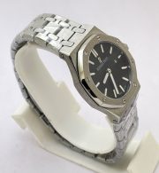Audemars Piguet Royal Oak Black Steel Ladies Watch - Image 5
