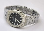 Audemars Piguet Royal Oak Black Steel Ladies Watch - Image 6