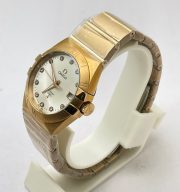 Omega Constellation Double Eagle 36MM Rose Gold Swiss Automatic Watch - Image 4