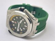 Audemars Piguet Diver Green Rubber Strap Swiss Automatic Watch - Image 6