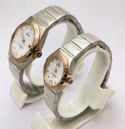 Omega Constellation Double Eagle Diamond Mark Couple Watch - Image 4