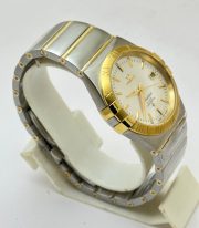 Omega Constellation Double Eagle Stick Mark Swiss Automatic Watch - Image 5