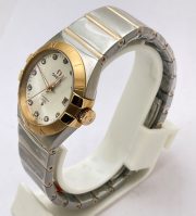 Omega Constellation Double Eagle 36MM Diamond Mark Swiss Automatic Watch - Image 4