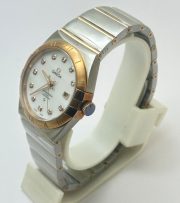 Omega Constellation Double Eagle Diamond Mark Watch - Image 4
