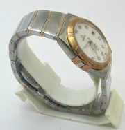Omega Constellation Double Eagle Diamond Mark Watch - Image 5