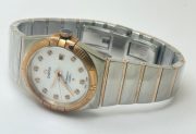 Omega Constellation Double Eagle Diamond Mark Watch - Image 6