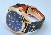 I W C Big Pilot Le Petit Prince Rose Gold Leather Strap Swiss Automatic Watch - Image 6