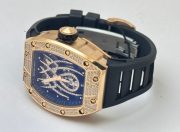 Richard Mille Spider Rose Gold Diamond Swiss ETA Automatic Watch - Image 6