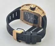 Richard Mille Spider Rose Gold Diamond Swiss ETA Automatic Watch - Image 7