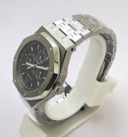 Audemars Piguet Royal Oak Perpetual Calendar Black Swiss Automatic Watch - Image 4