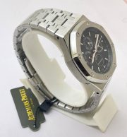 Audemars Piguet Royal Oak Perpetual Calendar Black Swiss Automatic Watch - Image 5