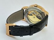 A. Lange & Shone Grand Lange 1 Moon Phase Rose Gold Black Swiss Automatic Watch - Image 7