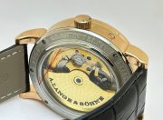 A. Lange & Shone Grand Lange 1 Moon Phase Rose Gold Black Swiss Automatic Watch - Image 8