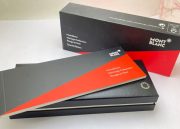 Mont Blanc Heritage Rouge Et Noir Fountain Pen - 2 - Image 3