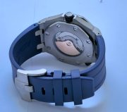 Audemars Piguet Diver Blue Rubber Strap Swiss Automatic Watch - Image 7