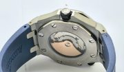 Audemars Piguet Diver Blue Rubber Strap Swiss Automatic Watch - Image 8