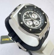 Audemars Piguet Royal Oak Offshore Steel Black Rubber Strap Limited Edition Watch - Image 5