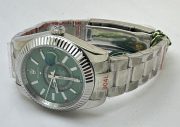 Rolex Sky Dweller Green Steel Swiss ETA Automatic Watch - Image 6