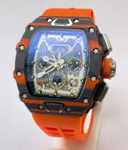 Richard Mille Mclaren RM 11-03 Orange Strap Swiss Automatic Watch - Image 2