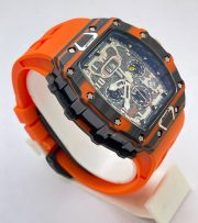 Richard Mille Mclaren RM 11-03 Orange Strap Swiss Automatic Watch - Image 4