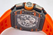 Richard Mille Mclaren RM 11-03 Orange Strap Swiss Automatic Watch - Image 7