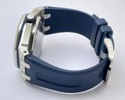 Audemars Piguet Diver Blue Rubber Strap Swiss ETA Valjoux 7750 Automatic Watch - Image 7