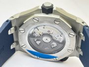 Audemars Piguet Diver Blue Rubber Strap Swiss ETA Valjoux 7750 Automatic Watch - Image 9
