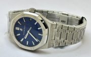 Audemars Piguet Royal Oak Steel Blue Swiss ETA Valjoux 7750 Automatic Watch - Image 6