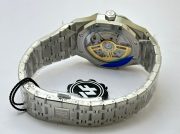 Audemars Piguet Royal Oak Steel Blue Swiss ETA Valjoux 7750 Automatic Watch - Image 7