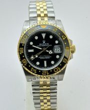 Rolex GMT Master II Dual Tone Jubilee Bracelet Swiss ETA 3285 Valjoux Movement Watch - Image 3