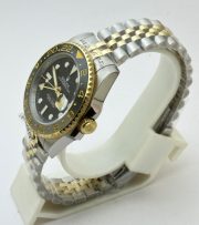 Rolex GMT Master II Dual Tone Jubilee Bracelet Swiss ETA 3285 Valjoux Movement Watch - Image 4