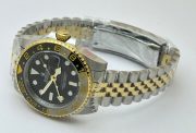 Rolex GMT Master II Dual Tone Jubilee Bracelet Swiss ETA 3285 Valjoux Movement Watch - Image 6