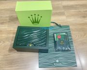 Rolex Sky Dweller Gold Black Rubber Strap Swiss ETA Automatic 7750 Valjoux Movement Watch - Image 10