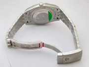 Rolex Date-Just Roman Mark Black Steel Swiss ETA Automatic 2836 Valjoux Movement Watch - Image 10