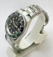 Rolex GMT Master II Destro Left-Handed Oyster Bracelet Swiss ETA 7750 Valjoux Movement Watch - Image 4