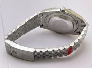 Rolex Date-Just Roman Mark Blue Steel Swiss ETA Automatic 2836 Valjoux Movement Watch - Image 7