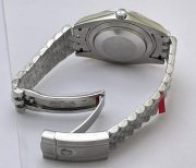 Rolex Date-Just Roman Mark Blue Steel Swiss ETA Automatic 2836 Valjoux Movement Watch - Image 9