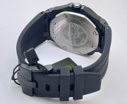 Audemars Piguet Diver Full Black Rubber Strap Swiss Automatic Watch - Image 7