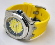 Audemars Piguet Diver Yellow Rubber Strap Swiss Automatic Watch - Image 6
