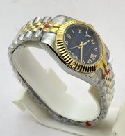 Rolex Datejust Roman Marker Blue Dual Tone Swiss Automatic Ladies Watch - Image 5