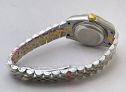 Rolex Datejust Roman Marker Blue Dual Tone Swiss Automatic Ladies Watch - Image 7