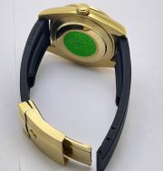 Rolex Sky Dweller Black Rubber Strap Swiss ETA Automatic Watch - Image 7