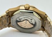 Audemars Piguet Royal Oak Green Rose Gold Swiss Automatic Watch - Image 8